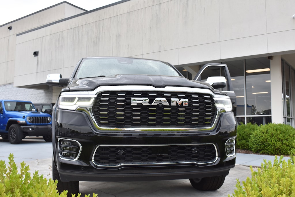 New 2026 Ram 1500 TUNGSTEN CREW CAB 4X4 Pickup