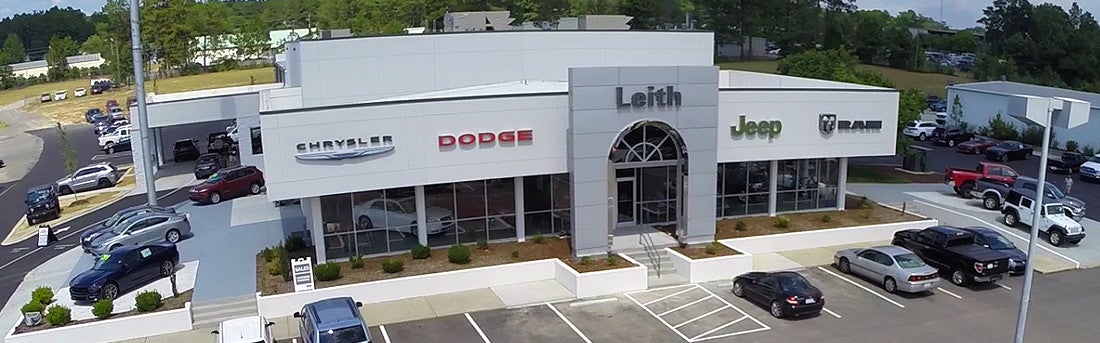 Leith Chrysler Dodge Jeep RAM Aberdeen North Carolina