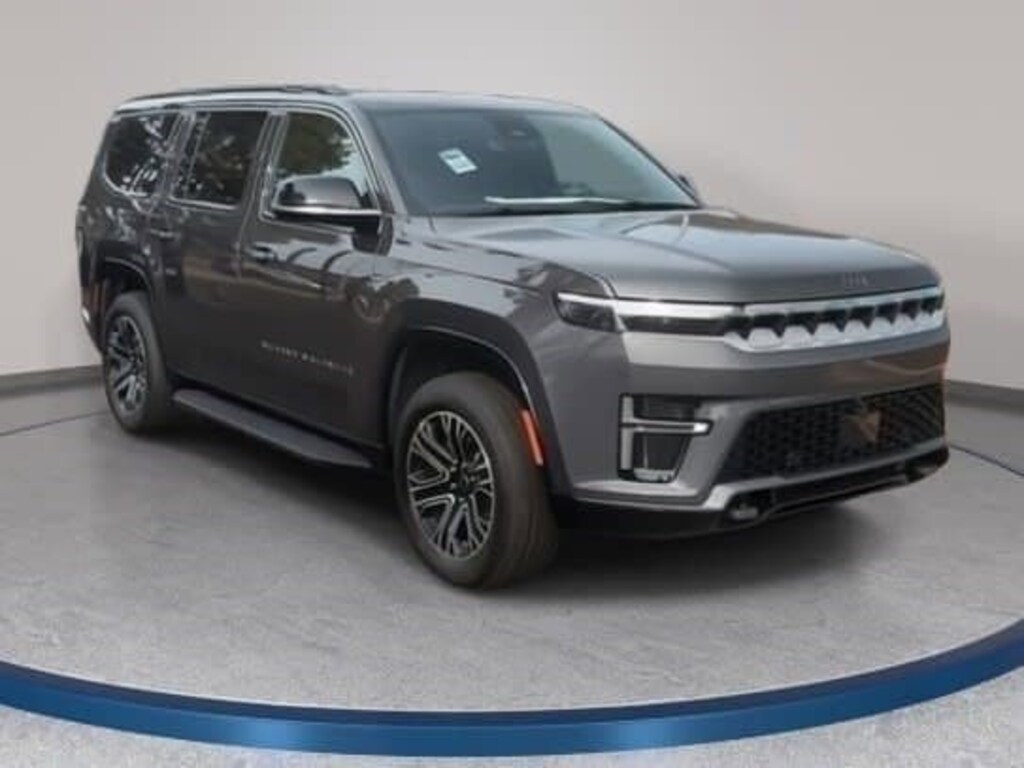 New 2026 Jeep Grand Wagoneer 4x4 Sport Utility
