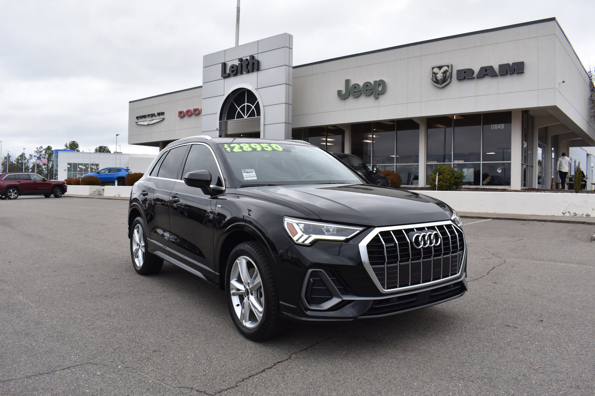 2024 Audi Q3 S Line Premium's photo