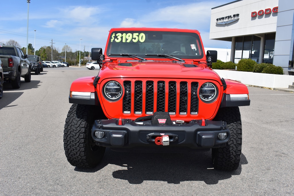 Used 2021 Jeep Wrangler Unlimited Rubicon SUV