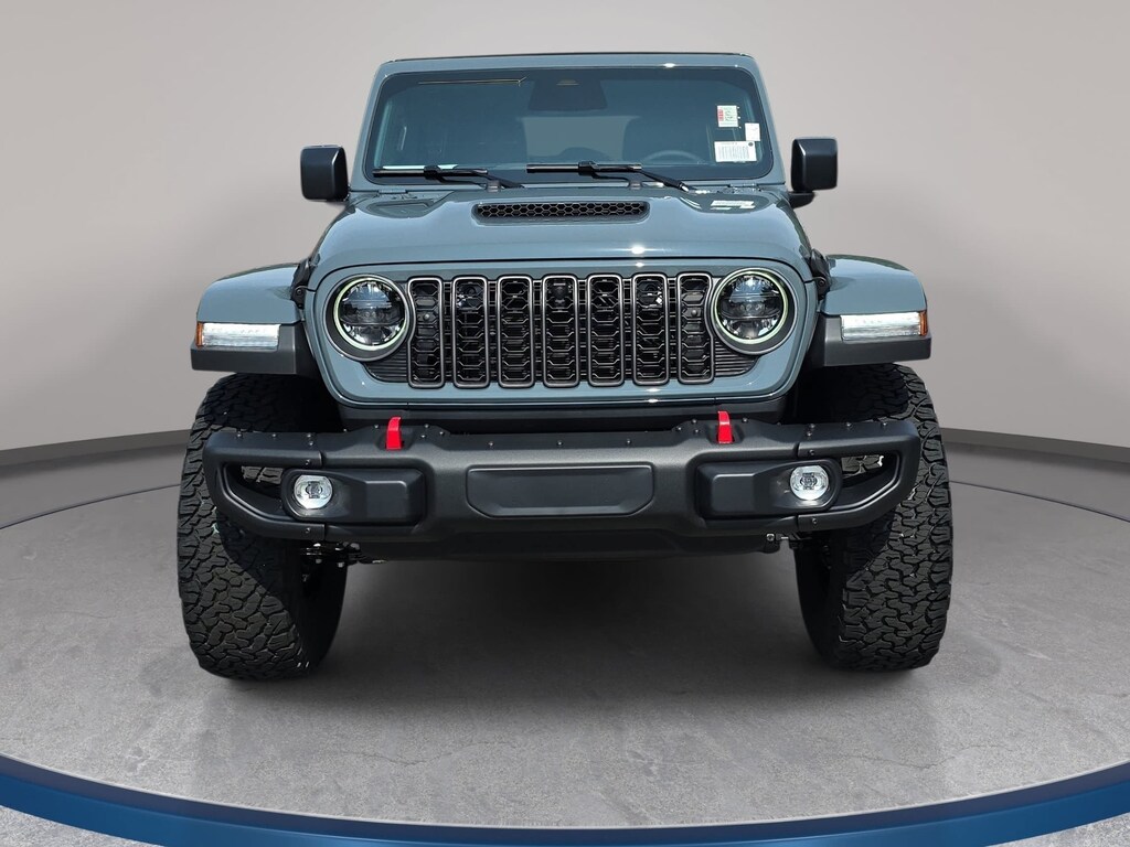 New 2026 Jeep Wrangler 4-DOOR RUBICON X Sport Utility