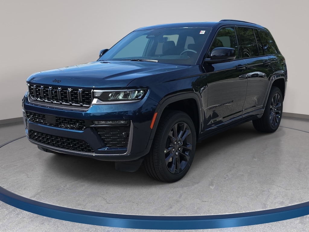 New 2026 Jeep Grand Cherokee LIMITED RESERVE 4X4 Sport Utility