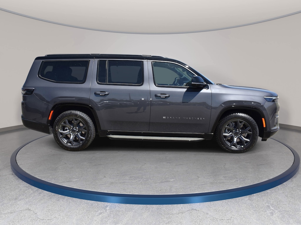 New 2026 Jeep Grand Wagoneer UPLAND 4X4 Sport Utility