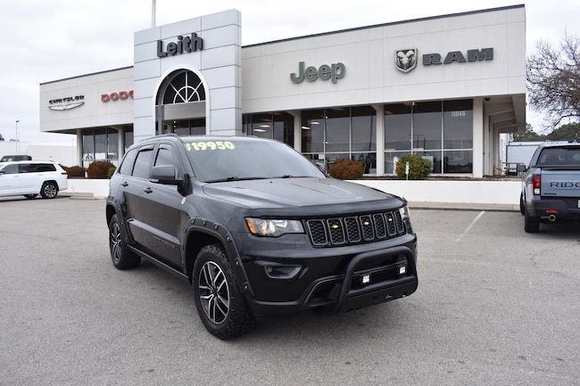 2019 Jeep Grand Cherokee Trailhawk SUV