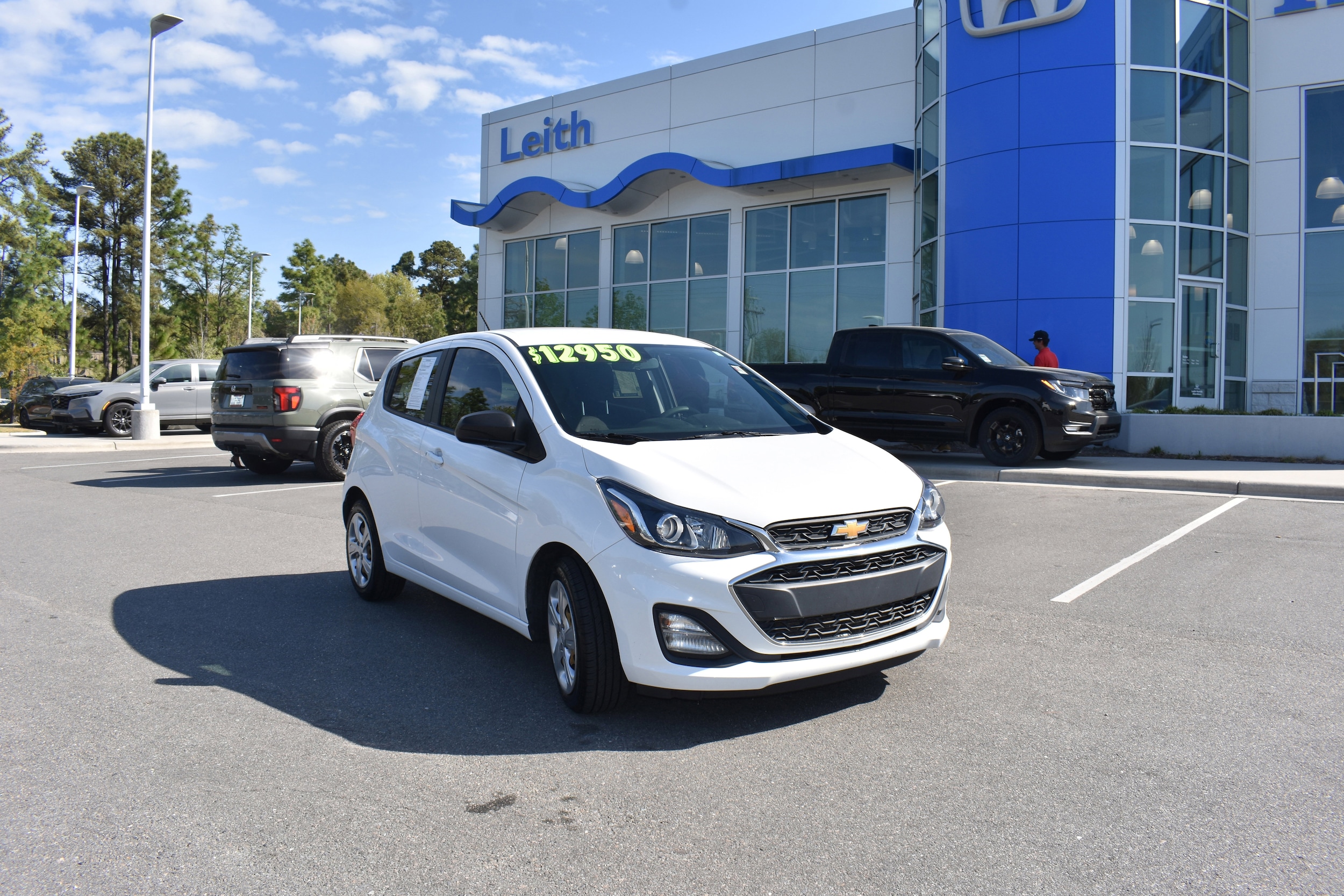 2022 Chevrolet Spark LS