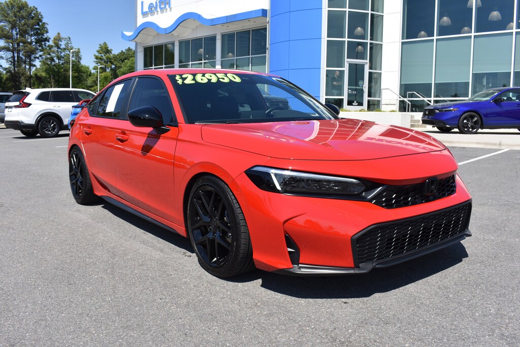 Used 2025 Honda Civic Sport Hatchback