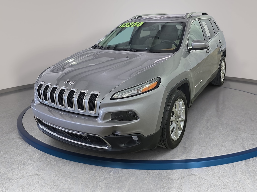 Used 2016 Jeep Cherokee Limited FWD SUV