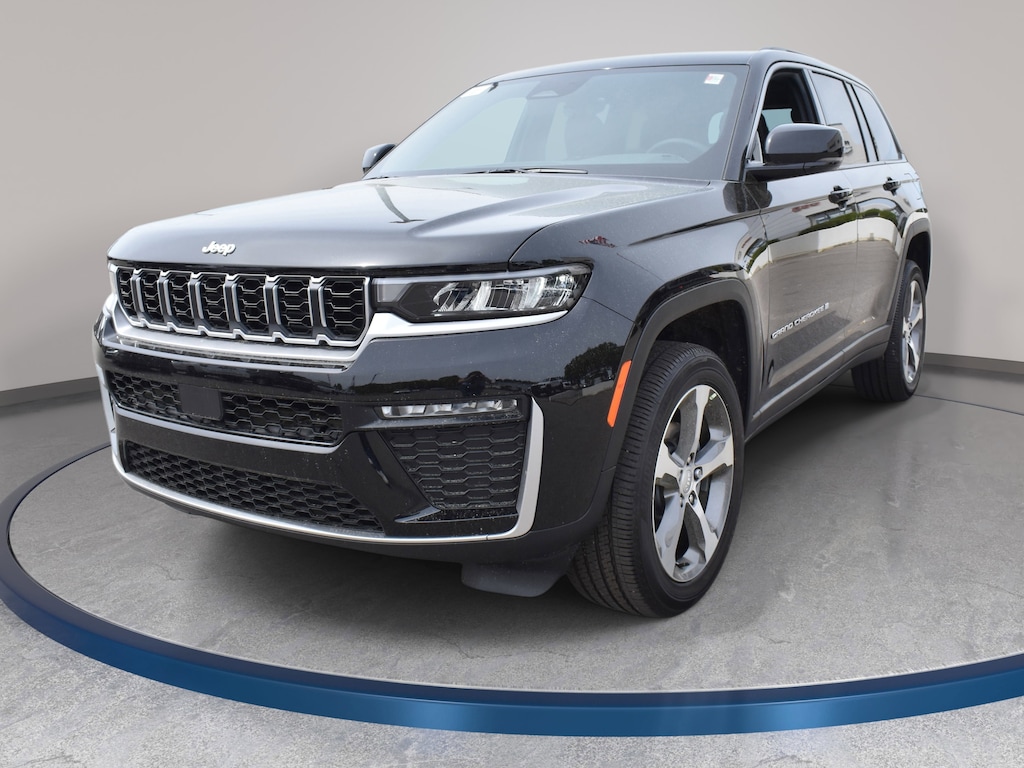 New 2026 Jeep Grand Cherokee LIMITED 4X4 Sport Utility