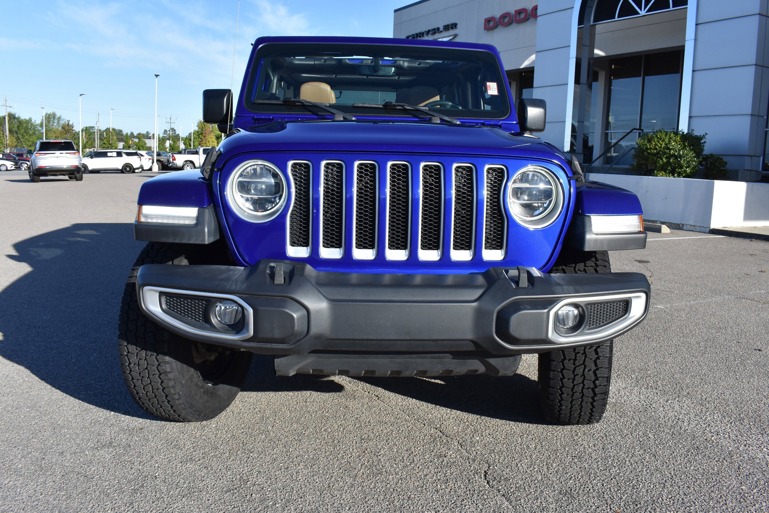2020 Jeep Wrangler Unlimited Sahara photo 2