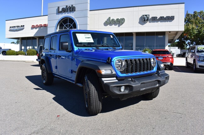 2026 Jeep Wrangler 4-DOOR SPORT S Sport Utility