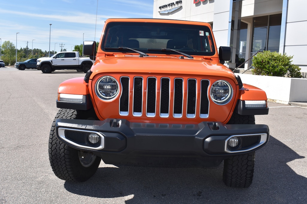 Used 2018 Jeep Wrangler Unlimited Sahara 4x4 SUV