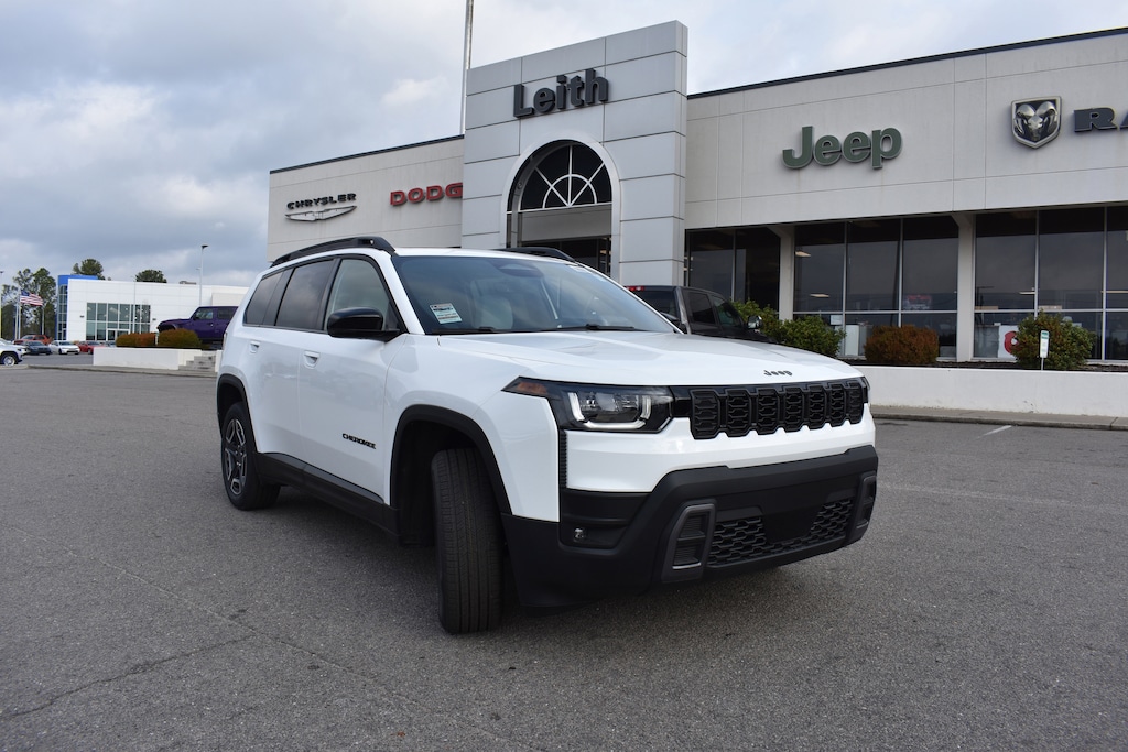New 2026 Jeep Cherokee LIMITED 4X4 Sport Utility