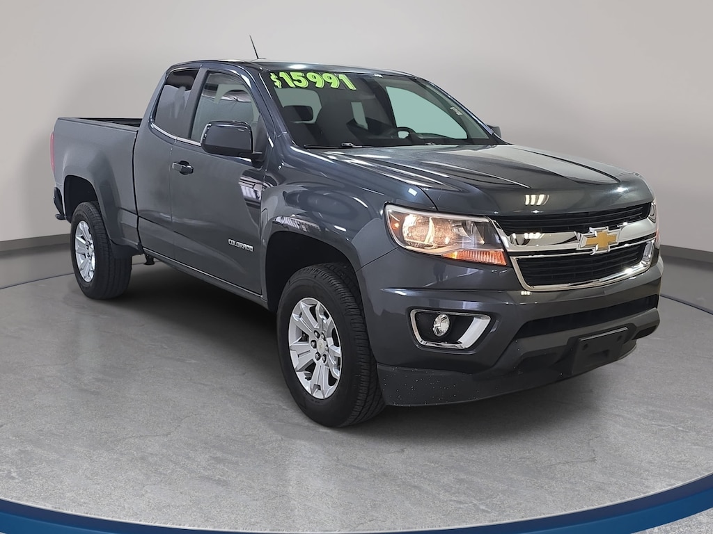 Used 2015 Chevrolet Colorado LT Truck Extended Cab