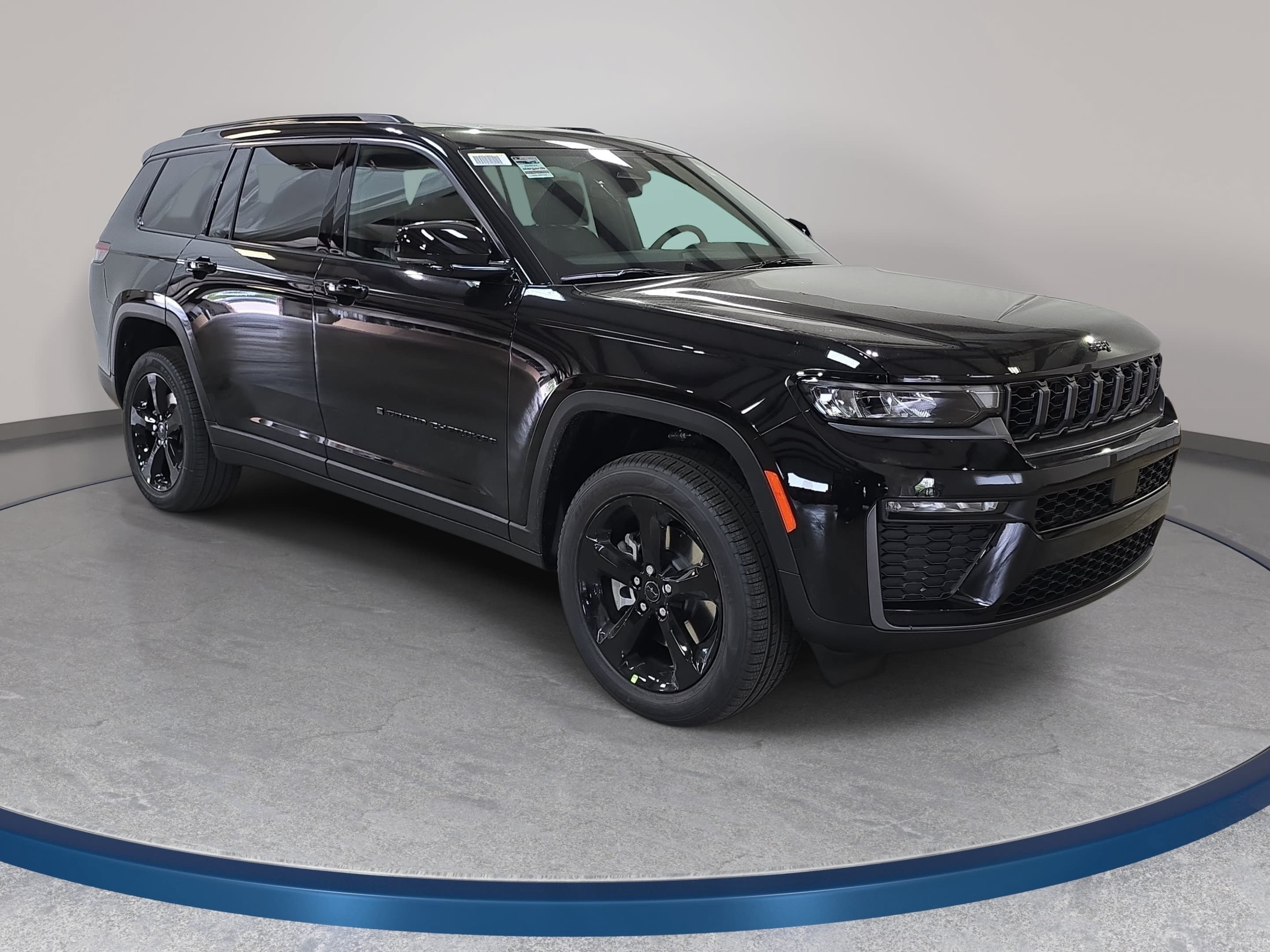 New 2027 Jeep Grand Cherokee L LIMITED 4X4 Sport Utility