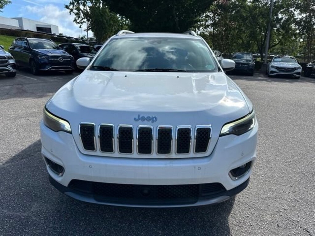 Used 2021 Jeep Cherokee Limited SUV