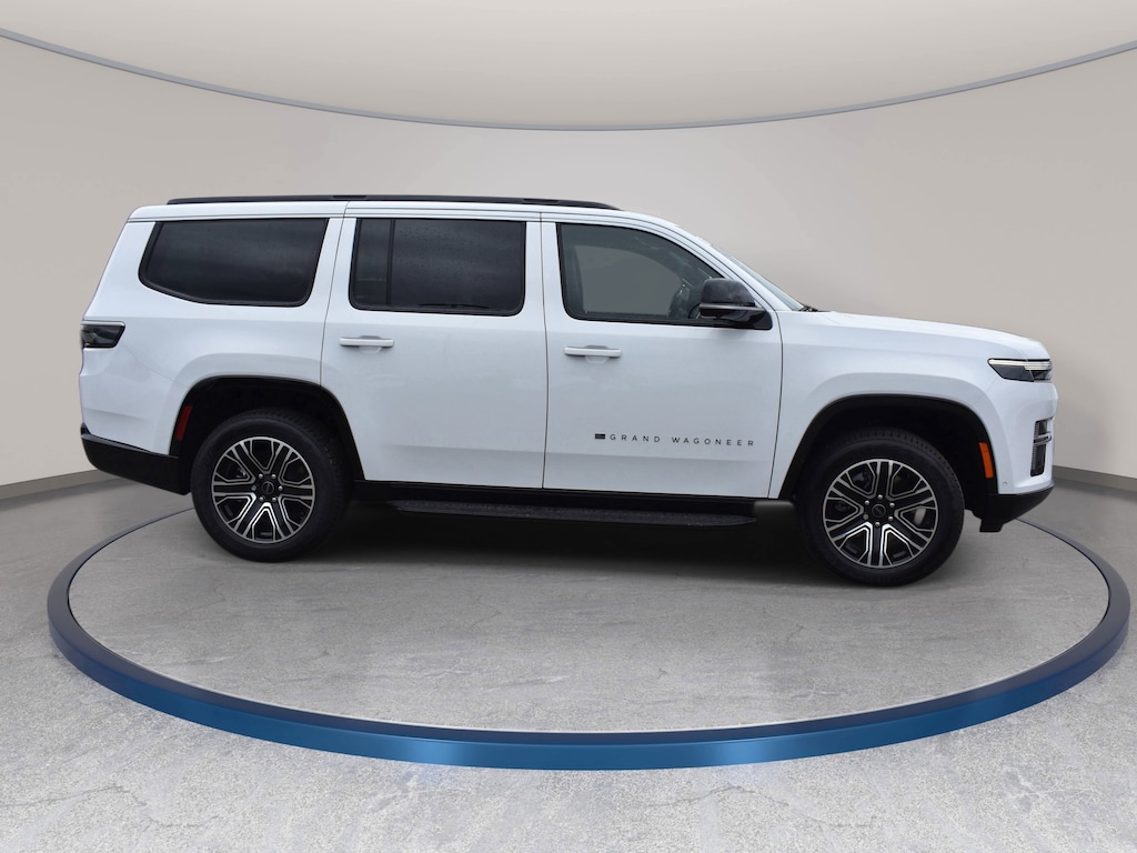 New 2026 Jeep Grand Wagoneer 4X2 Sport Utility