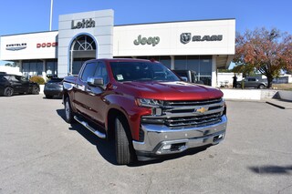2019 Chevrolet Silverado 1500 LTZ Truck Crew Cab
