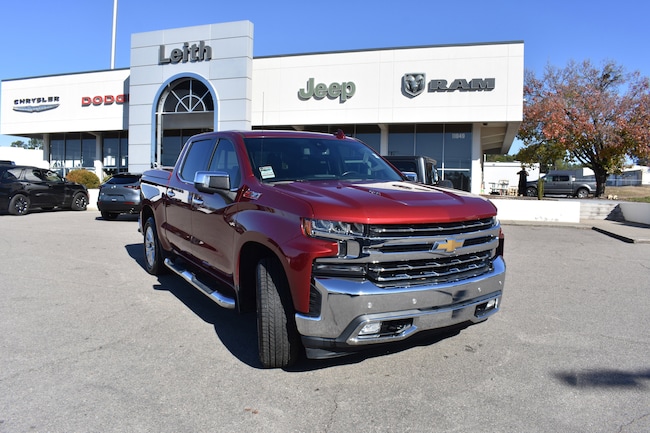 2019 Chevrolet Silverado 1500 LTZ Truck Crew Cab
