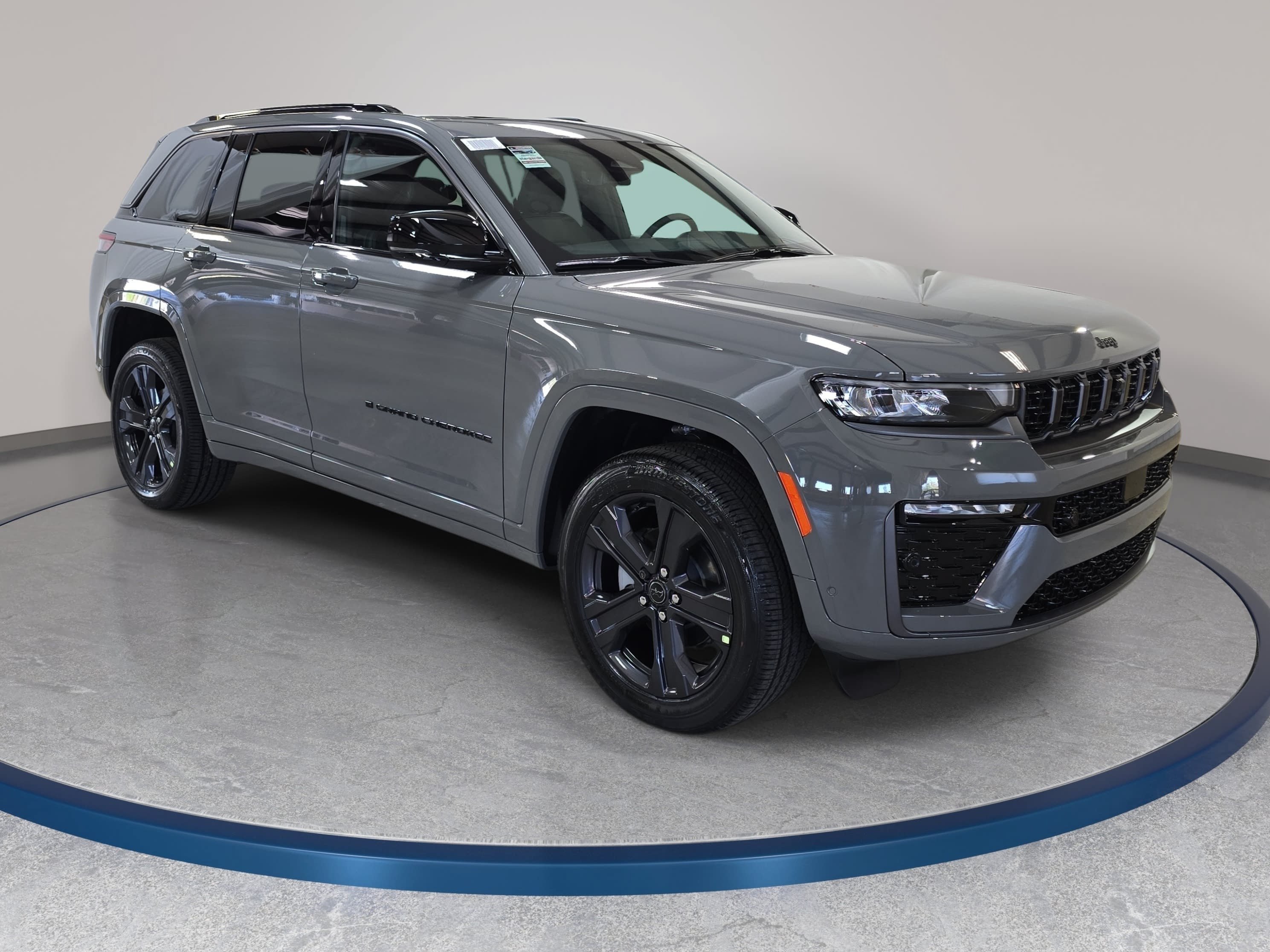 New 2027 Jeep Grand Cherokee LIMITED RESERVE 4X4 Sport Utility