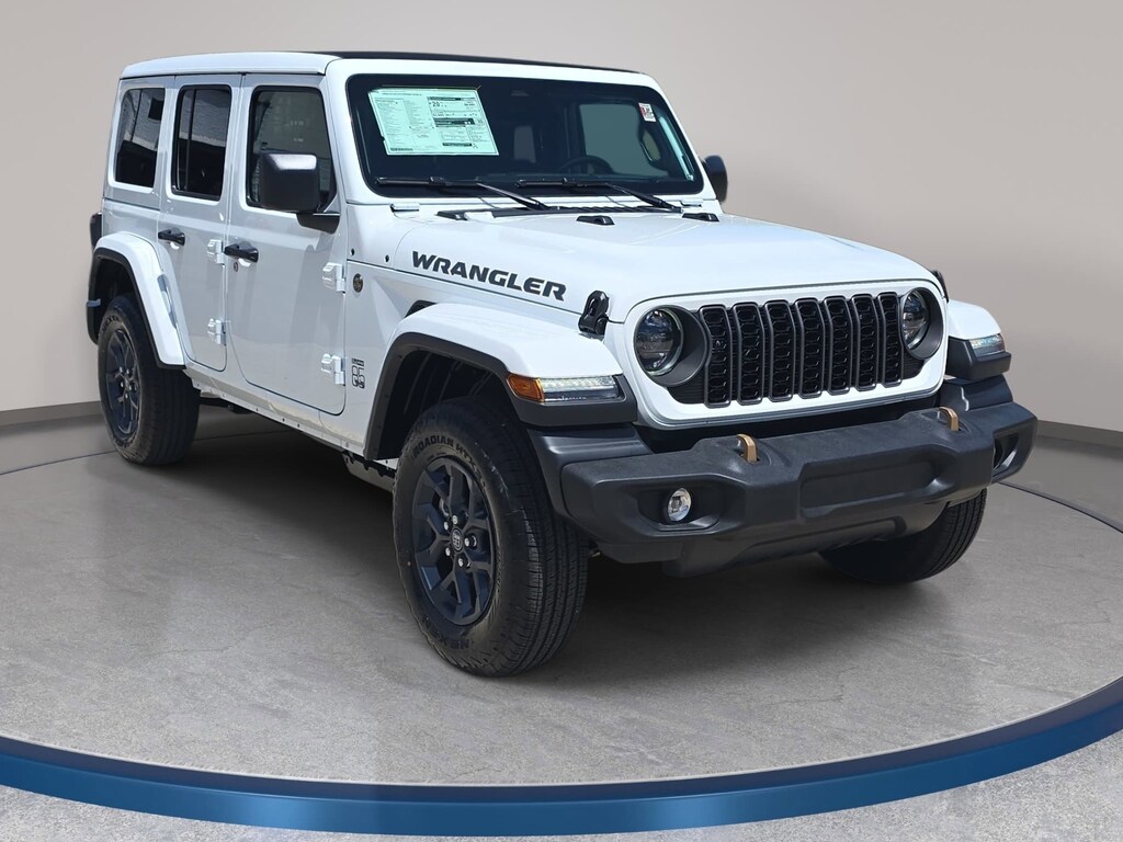 New 2026 Jeep Wrangler 4-DOOR 85TH ANNIVERSARY EDITION Sport Utility