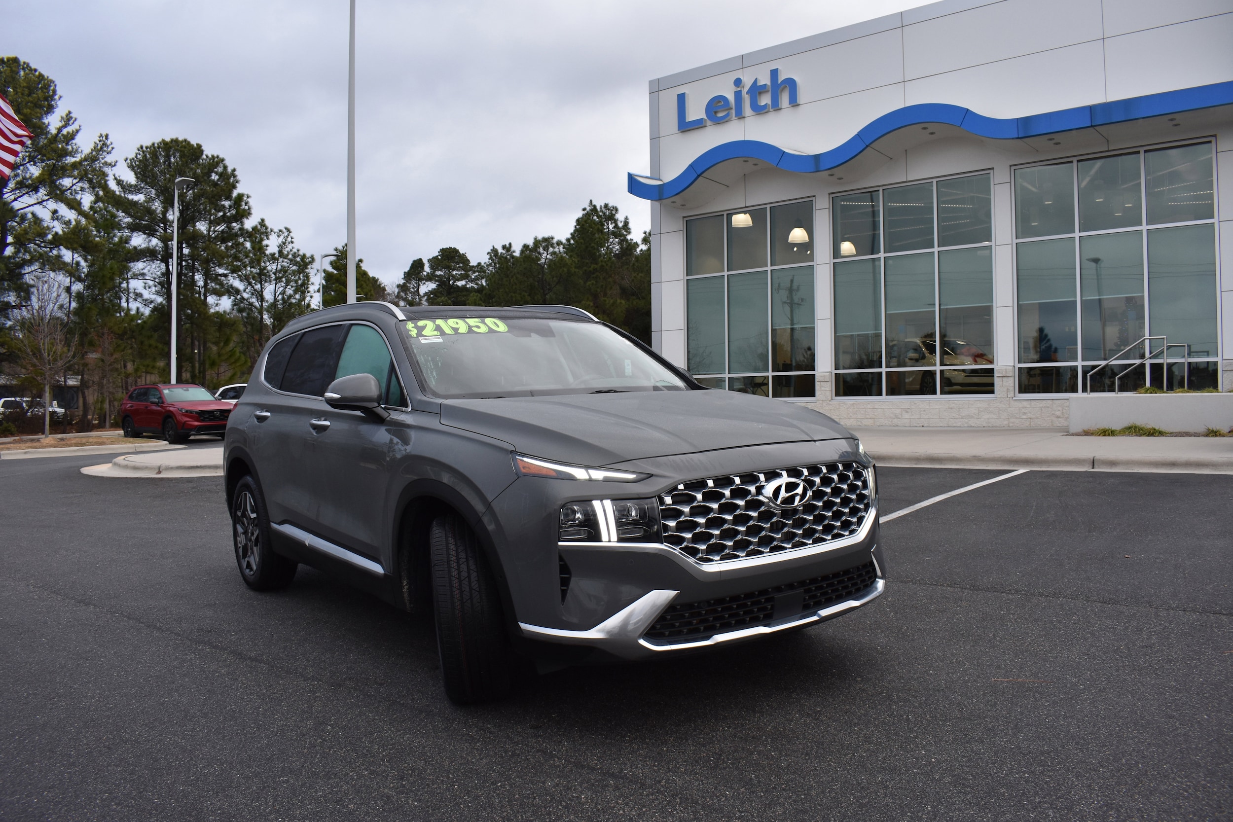 2021 Hyundai Santa Fe Limited's photo