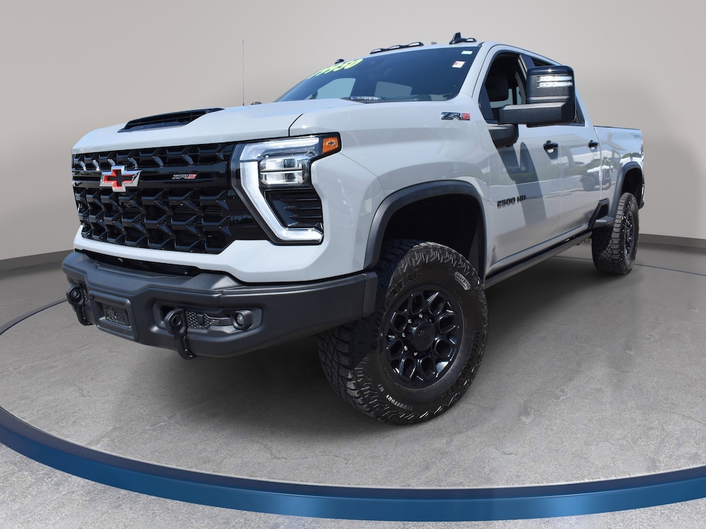 Used 2024 Chevrolet Silverado 2500 HD ZR2 Truck Crew Cab