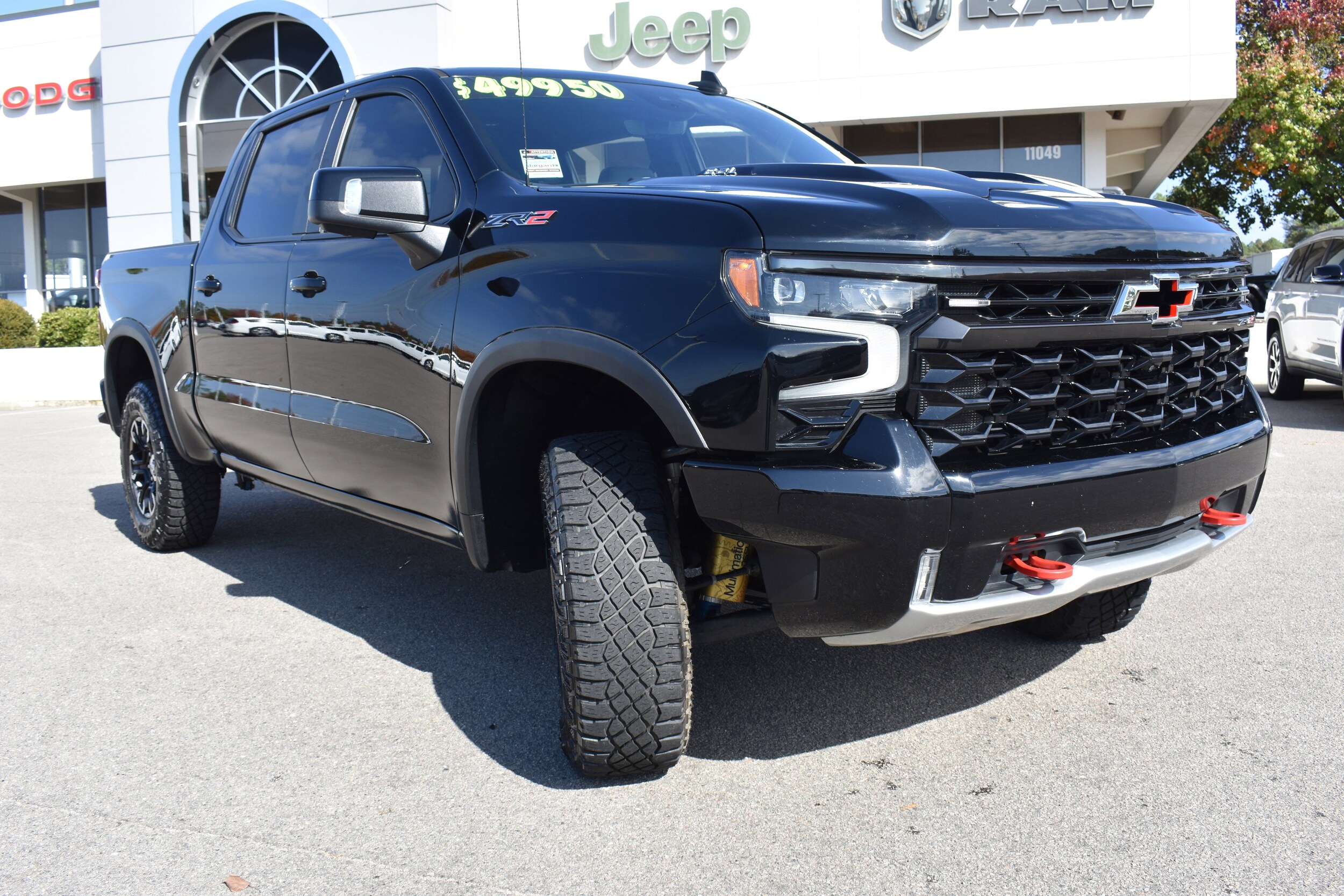 2022 Chevrolet Silverado 1500 ZR2 photo 2