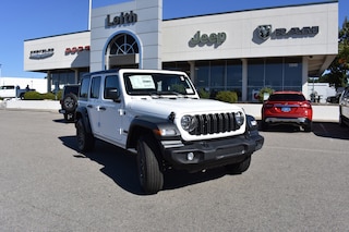 2026 Jeep Wrangler 4-DOOR SPORT S Sport Utility