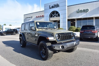 2026 Jeep Wrangler 4-DOOR WILLYS Sport Utility