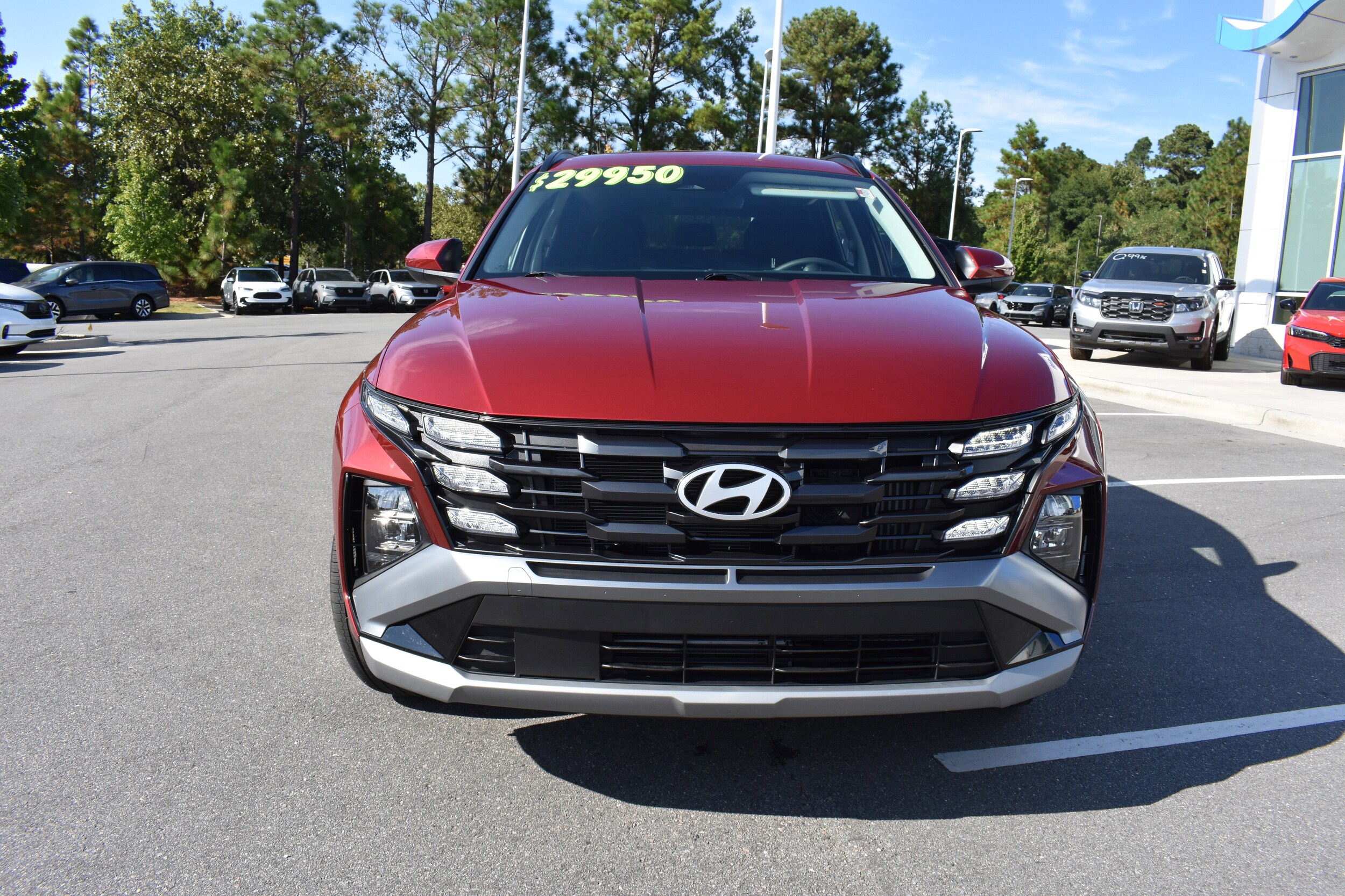 2025 Hyundai Tucson Hybrid Blue photo 3