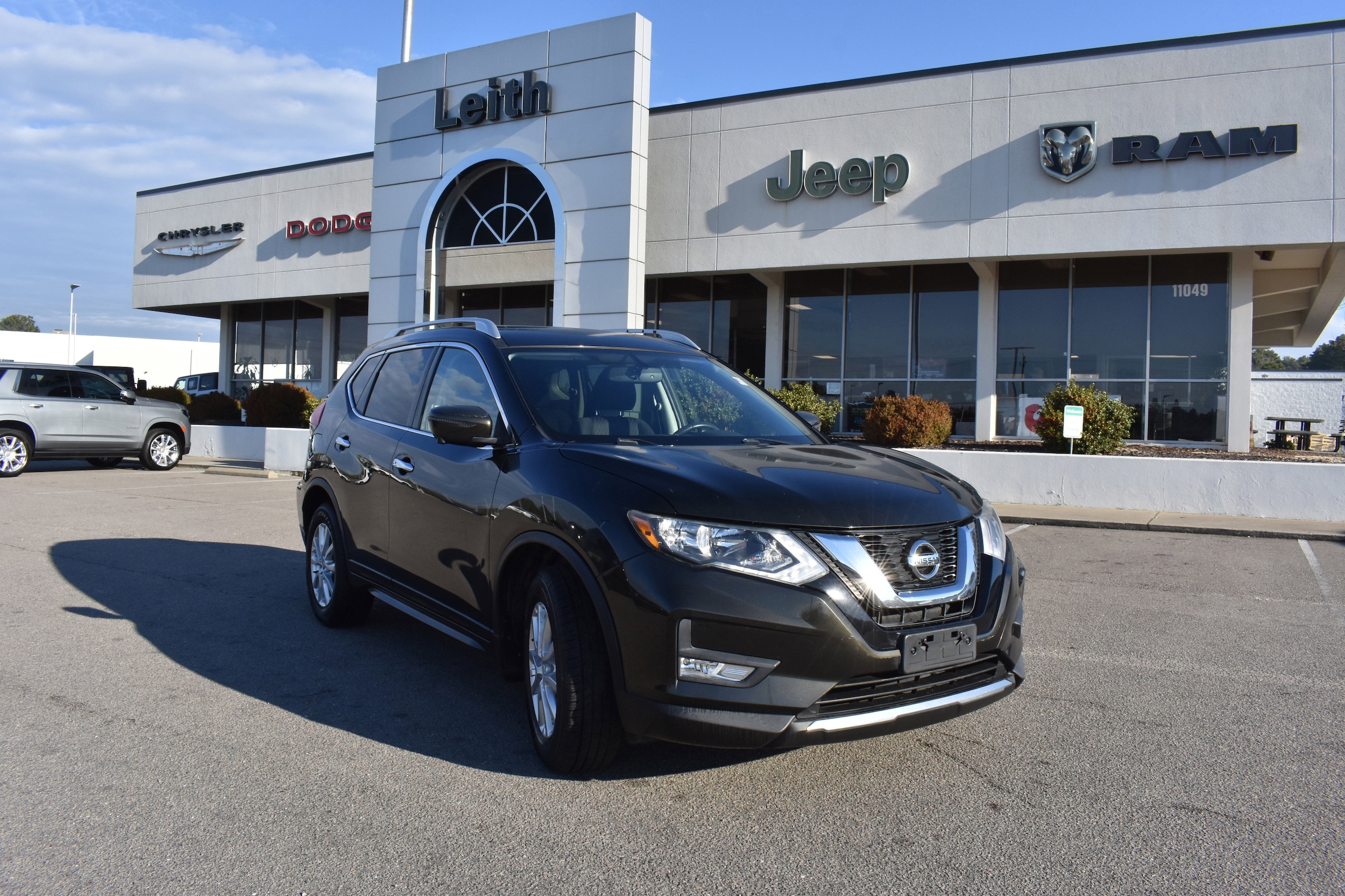 2017 Nissan Rogue SV