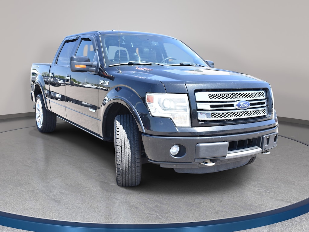 Used 2014 Ford F-150 Truck SuperCrew Cab