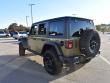 2026 Jeep Wrangler 4-DOOR WILLYS Sport Utility
