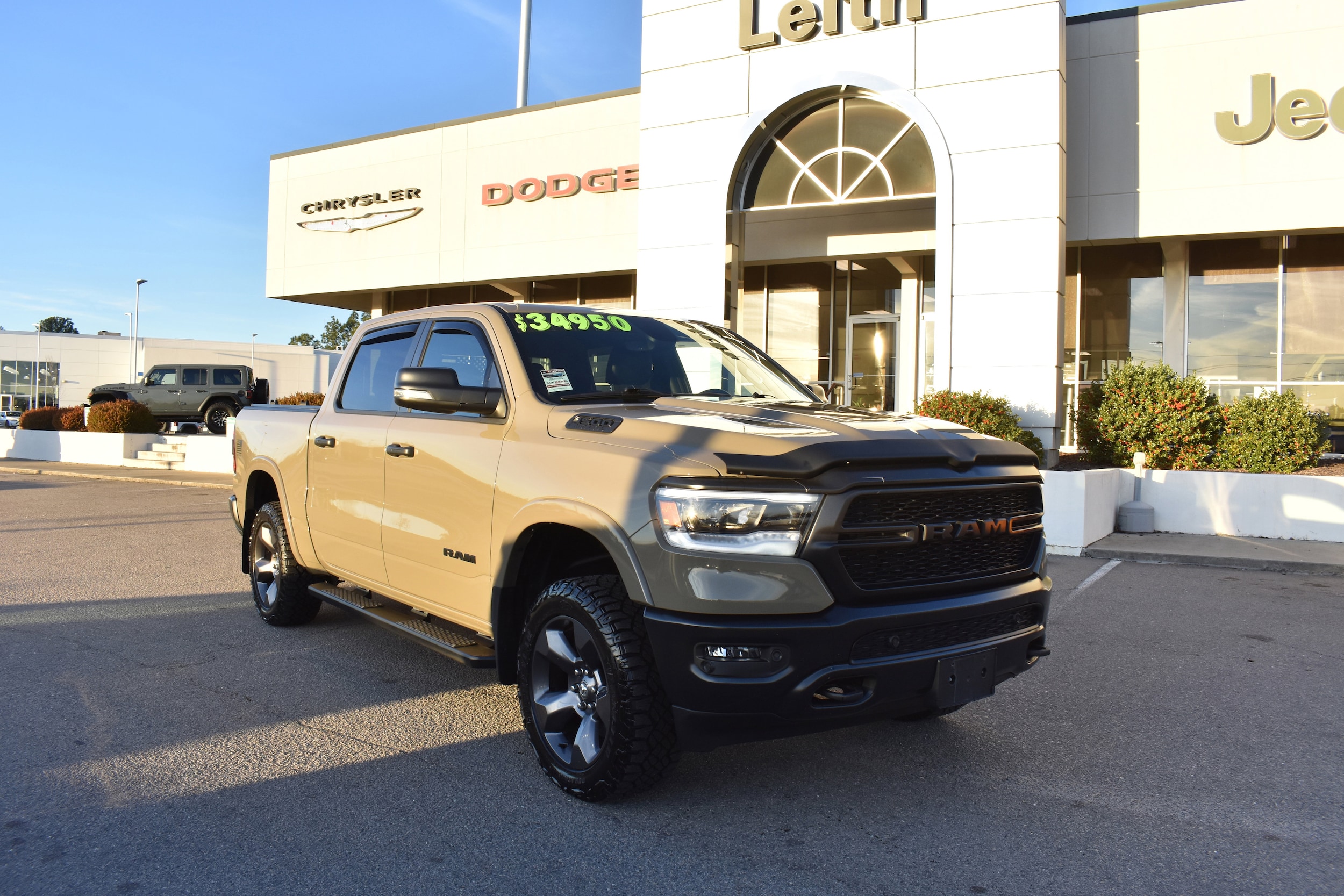 2020 RAM 1500 Big Horn's photo