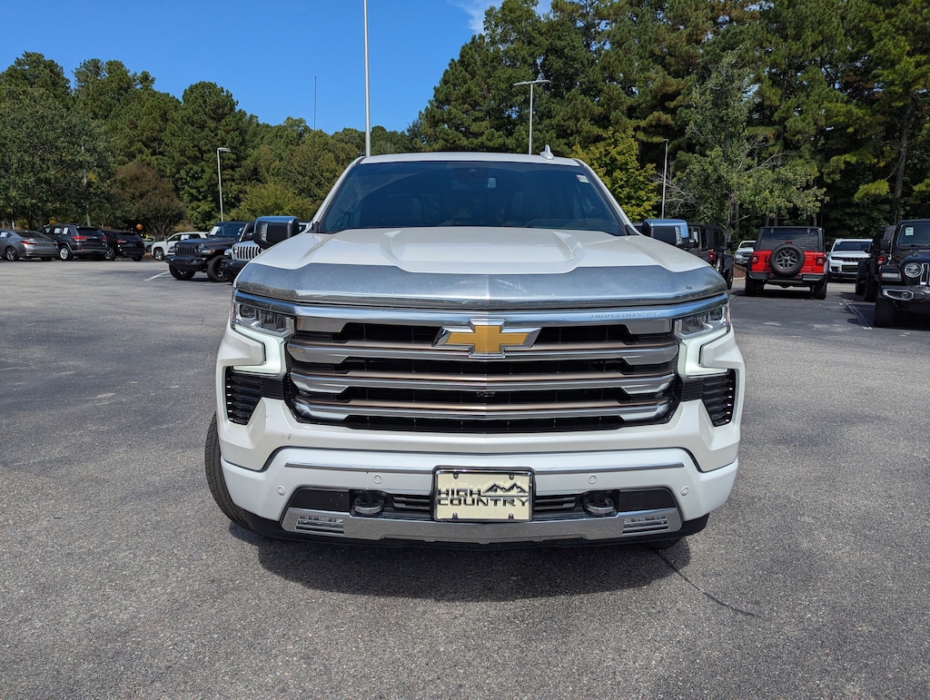 Used 2022 Chevrolet Silverado 1500 High Country Truck Crew Cab