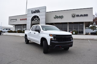 2021 Chevrolet Silverado 1500 Custom Trail Boss Truck Crew Cab