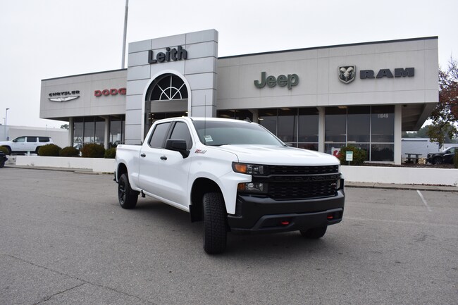 2021 Chevrolet Silverado 1500 Custom Trail Boss Truck Crew Cab