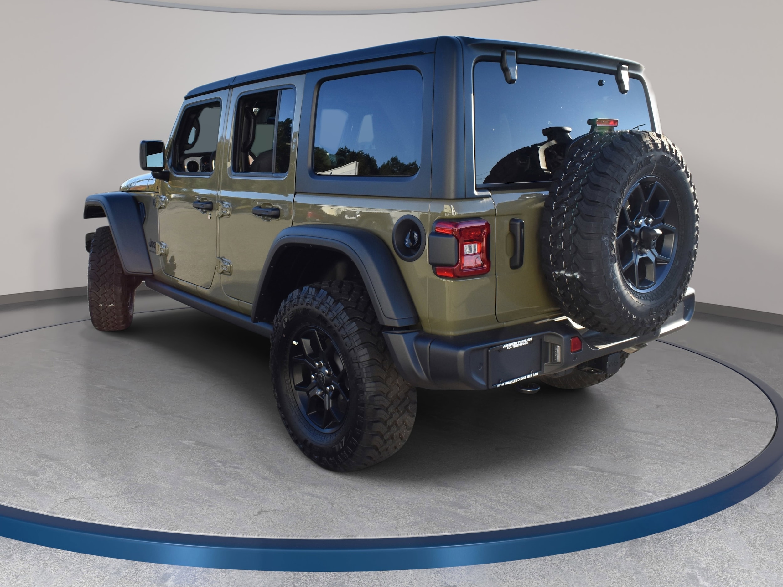 2026 Jeep Wrangler 4-Door Willys - Photo 8