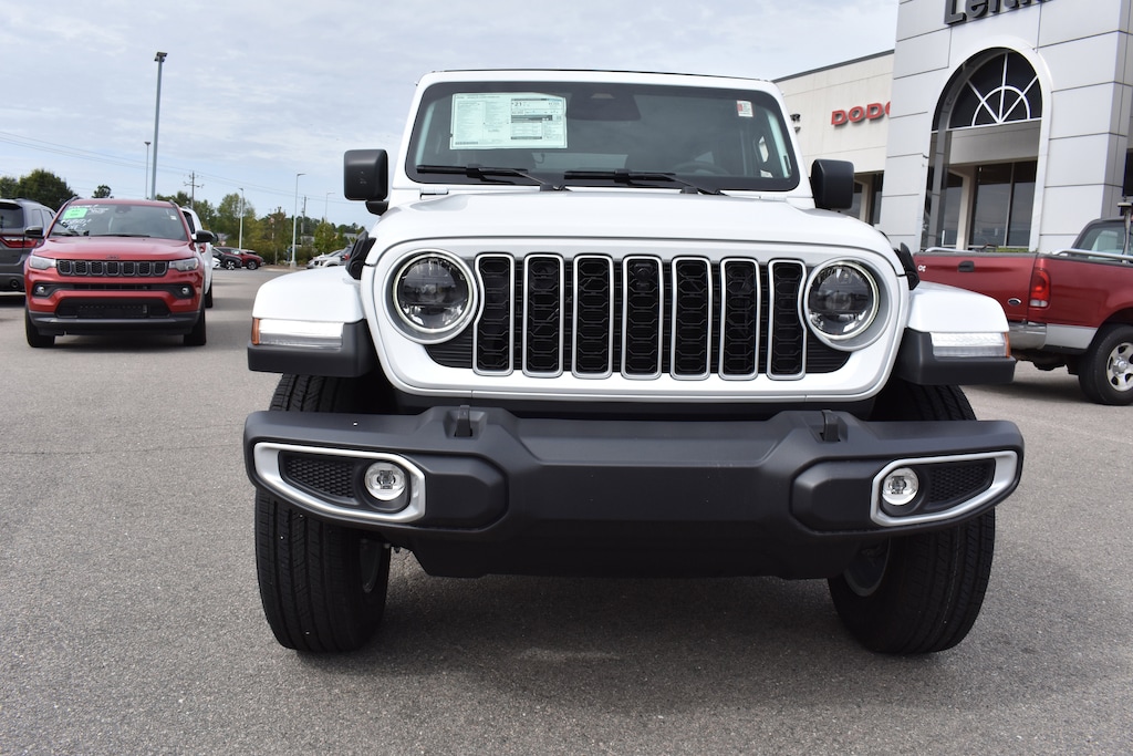 New 2026 Jeep Wrangler 4-DOOR SAHARA Sport Utility