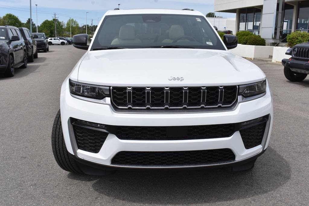 New 2026 Jeep Grand Cherokee LIMITED 4X4 Sport Utility