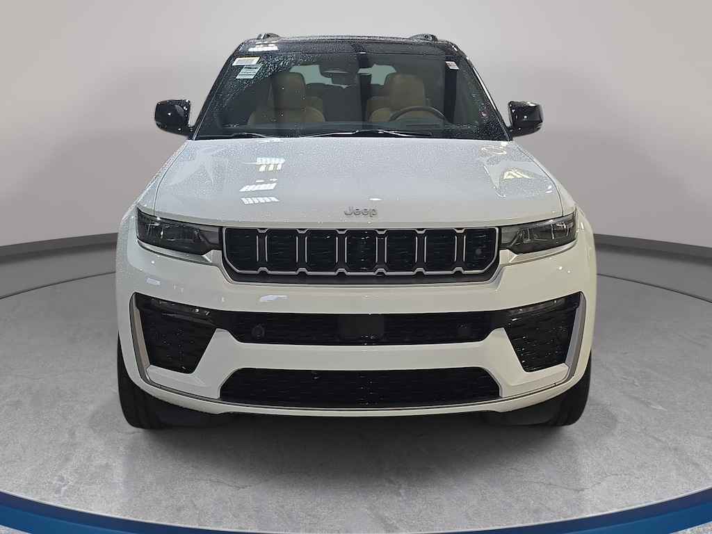 New 2027 Jeep Grand Cherokee L 3 Row SUMMIT 4X4 Sport Utility