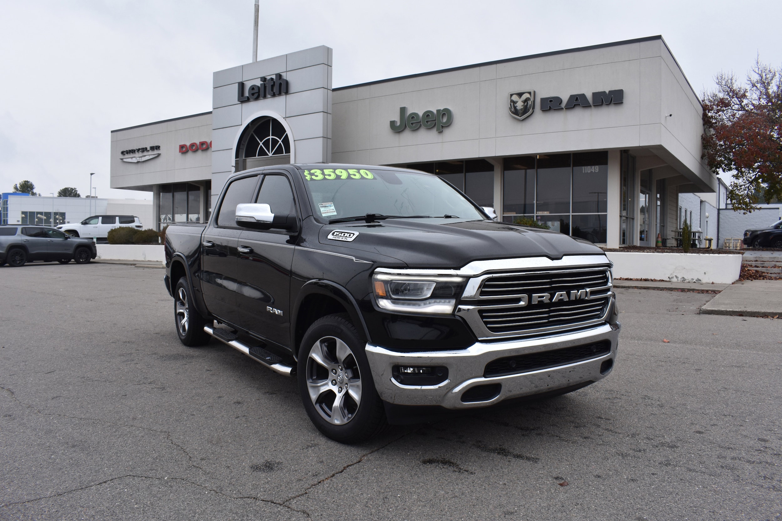 2019 RAM Ram 1500 Pickup Laramie's photo