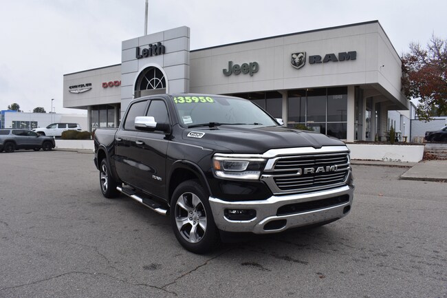 2019 Ram 1500 Laramie Truck Crew Cab