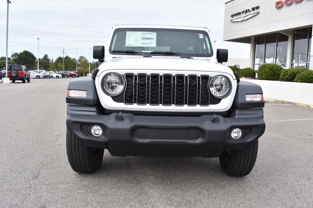 New 2026 Jeep Wrangler 4-DOOR SPORT Sport Utility