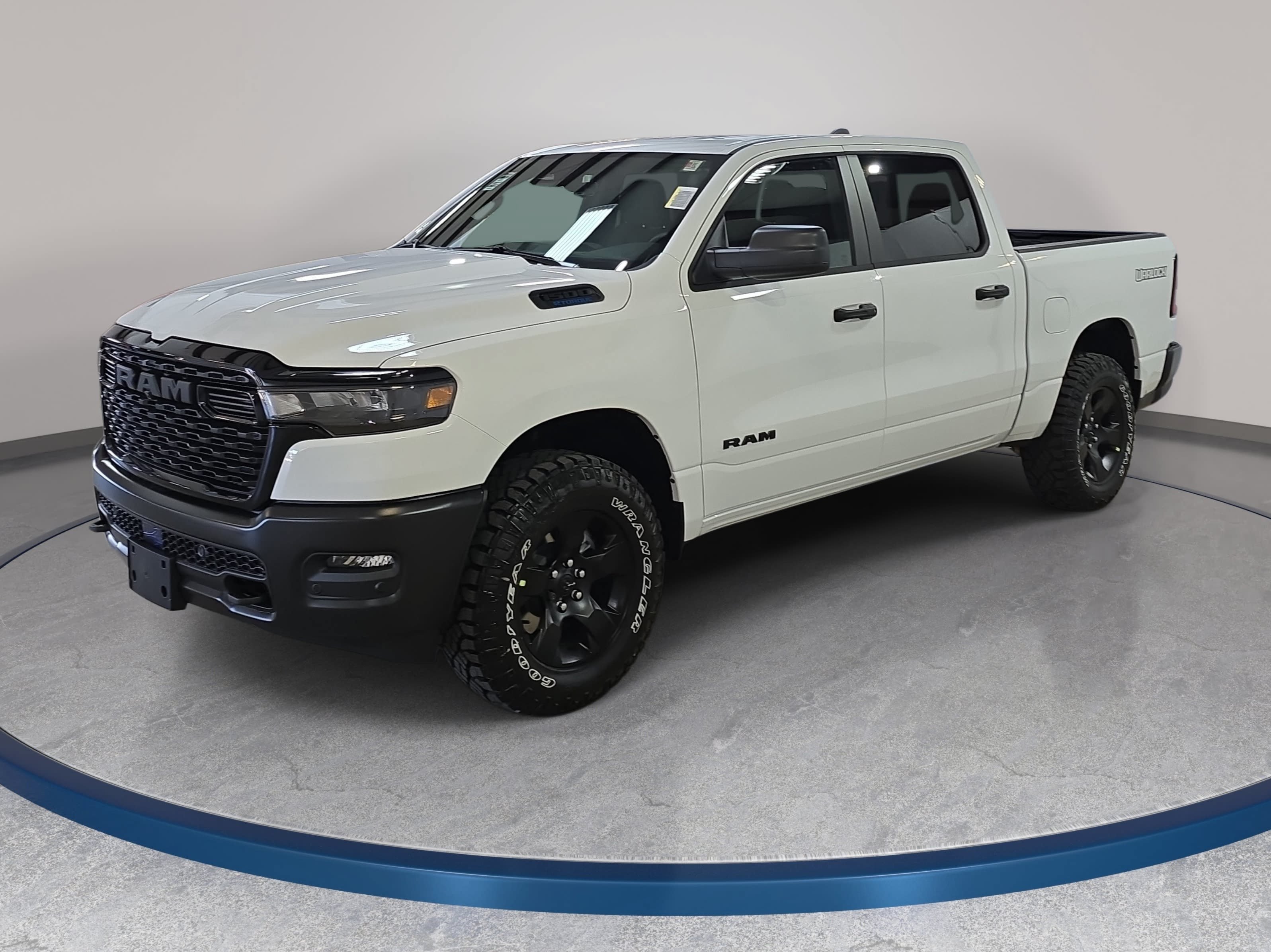 New 2027 Ram 1500 TRADESMAN CREW CAB 4X4 Pickup