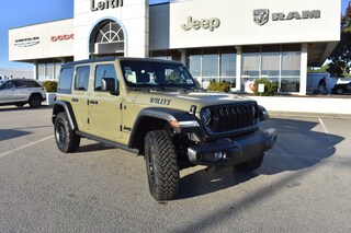 2026 Jeep Wrangler 4-DOOR WILLYS Sport Utility