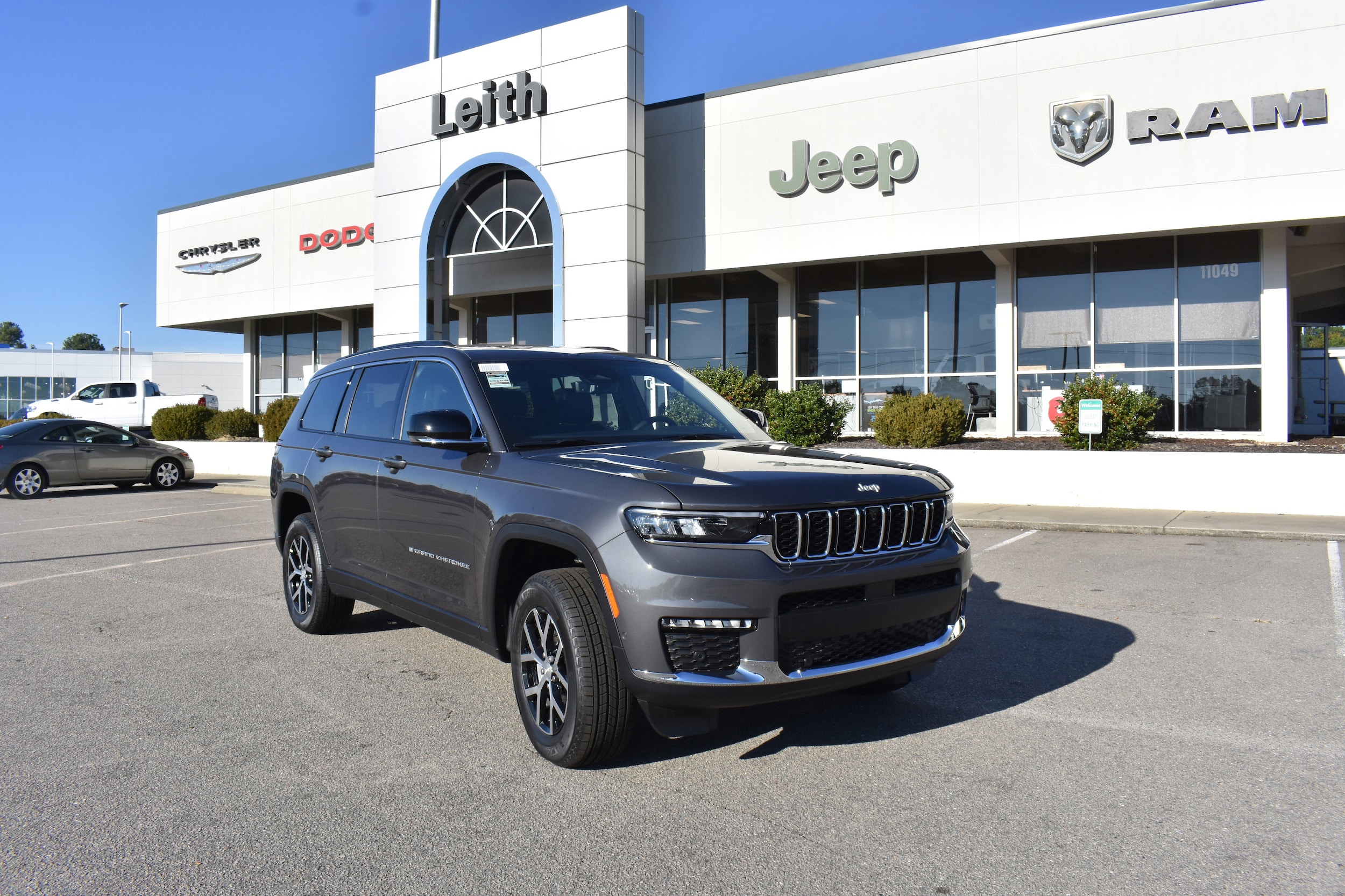 2025 Jeep Grand Cherokee L Limited's photo