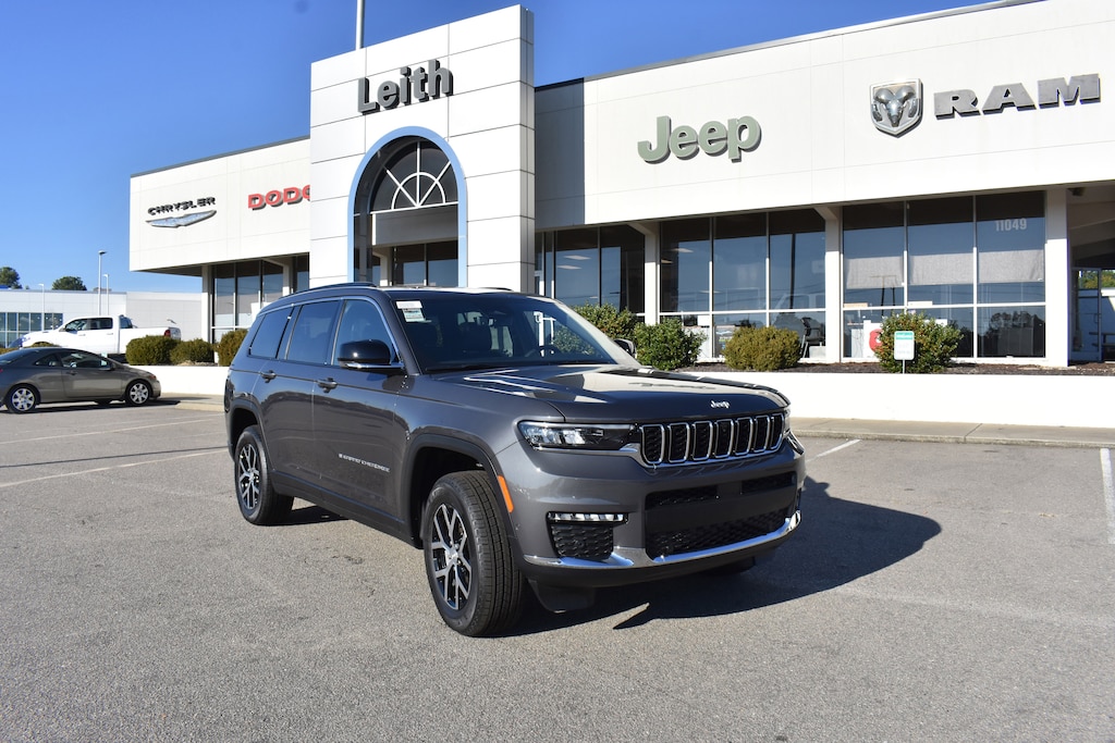 New 2025 Jeep Grand Cherokee L LIMITED 4X4 Sport Utility