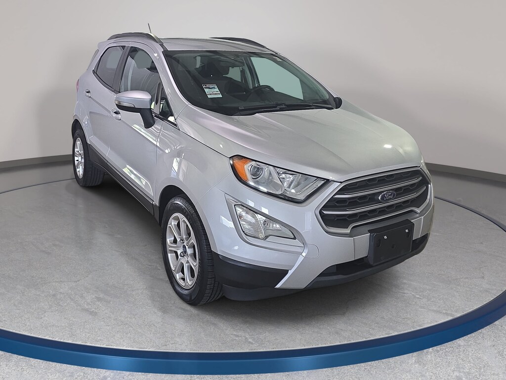 Used 2020 Ford EcoSport SE SUV